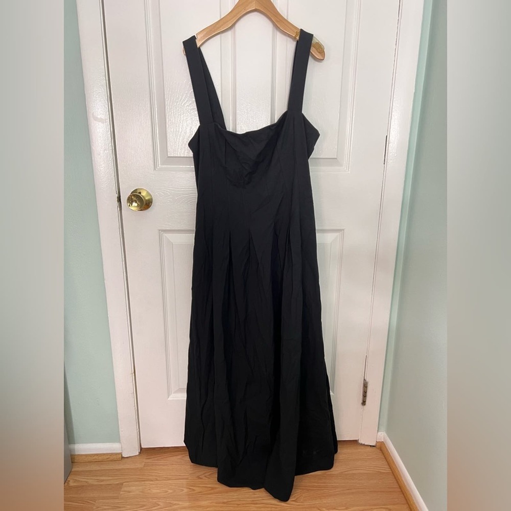 Reformation NWOT Organic Cotton Mika Dress 12 - Picture 2 of 10
